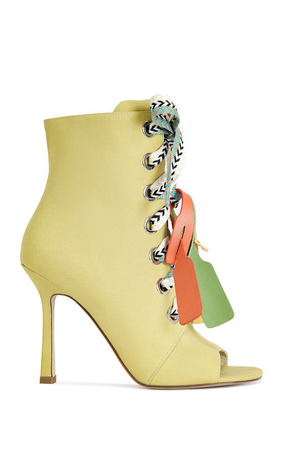 ROVEA-KHAKI STILETTO BOOTIE
