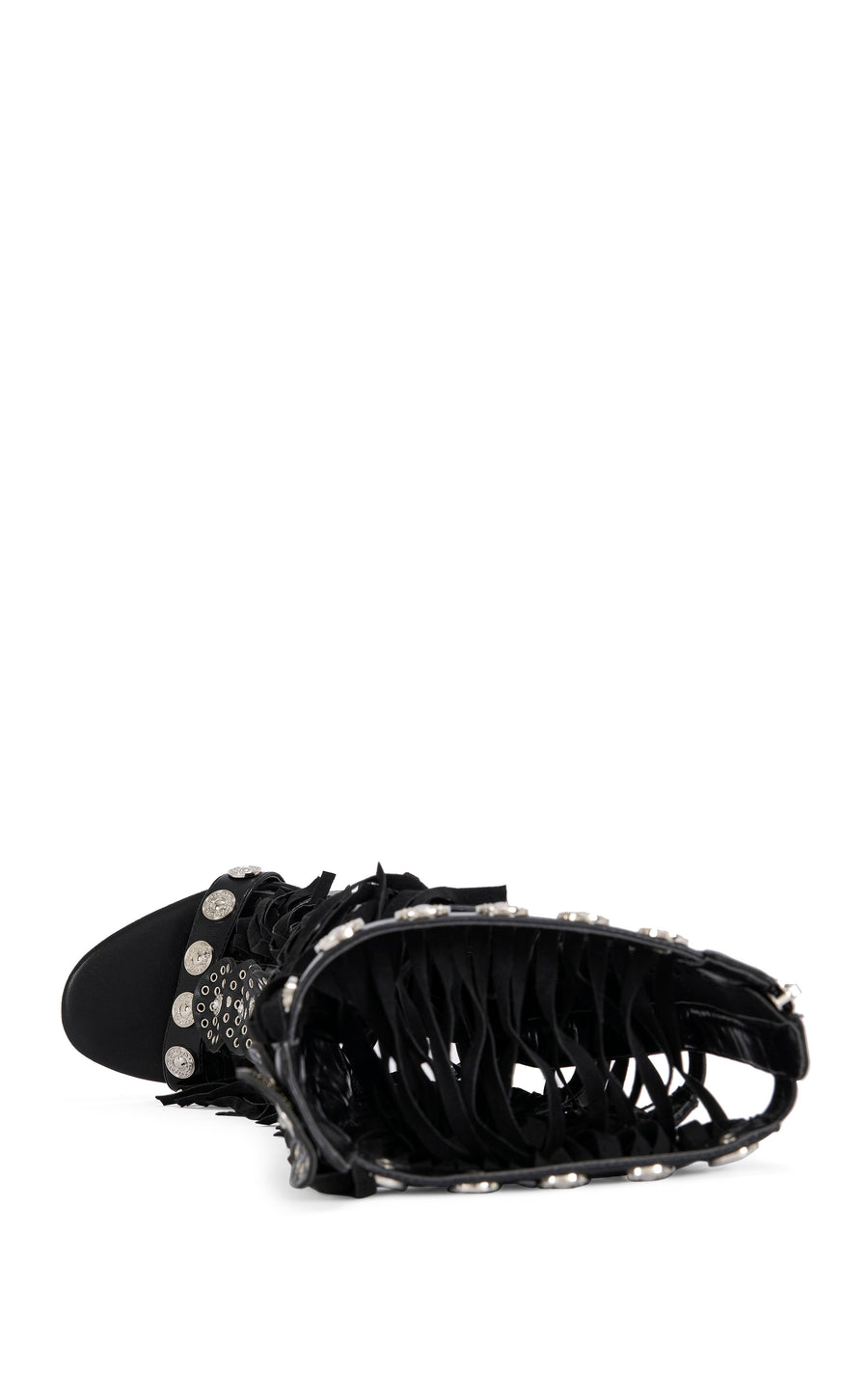 SAMEYA-BLACK STILETTO SANDAL | AZALEA WANG