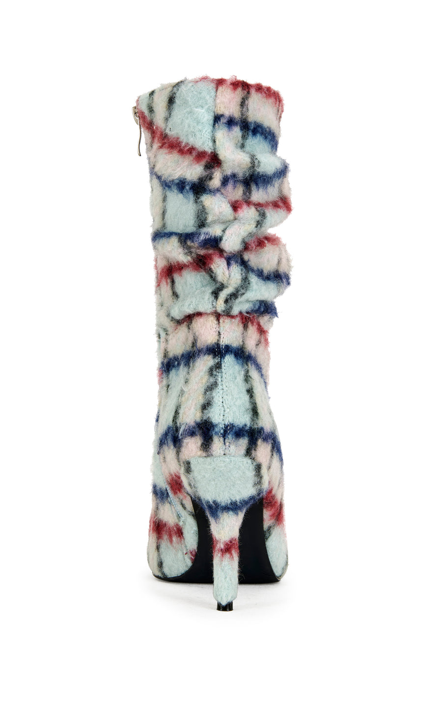 SANJIV-BLUEMULTI STILETTO BOOTIE
