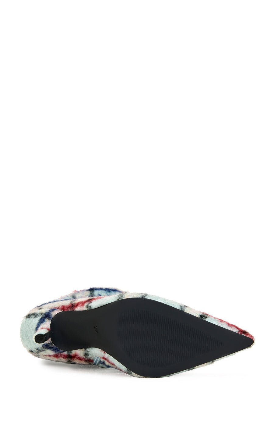 SANJIV-BLUEMULTI STILETTO BOOTIE