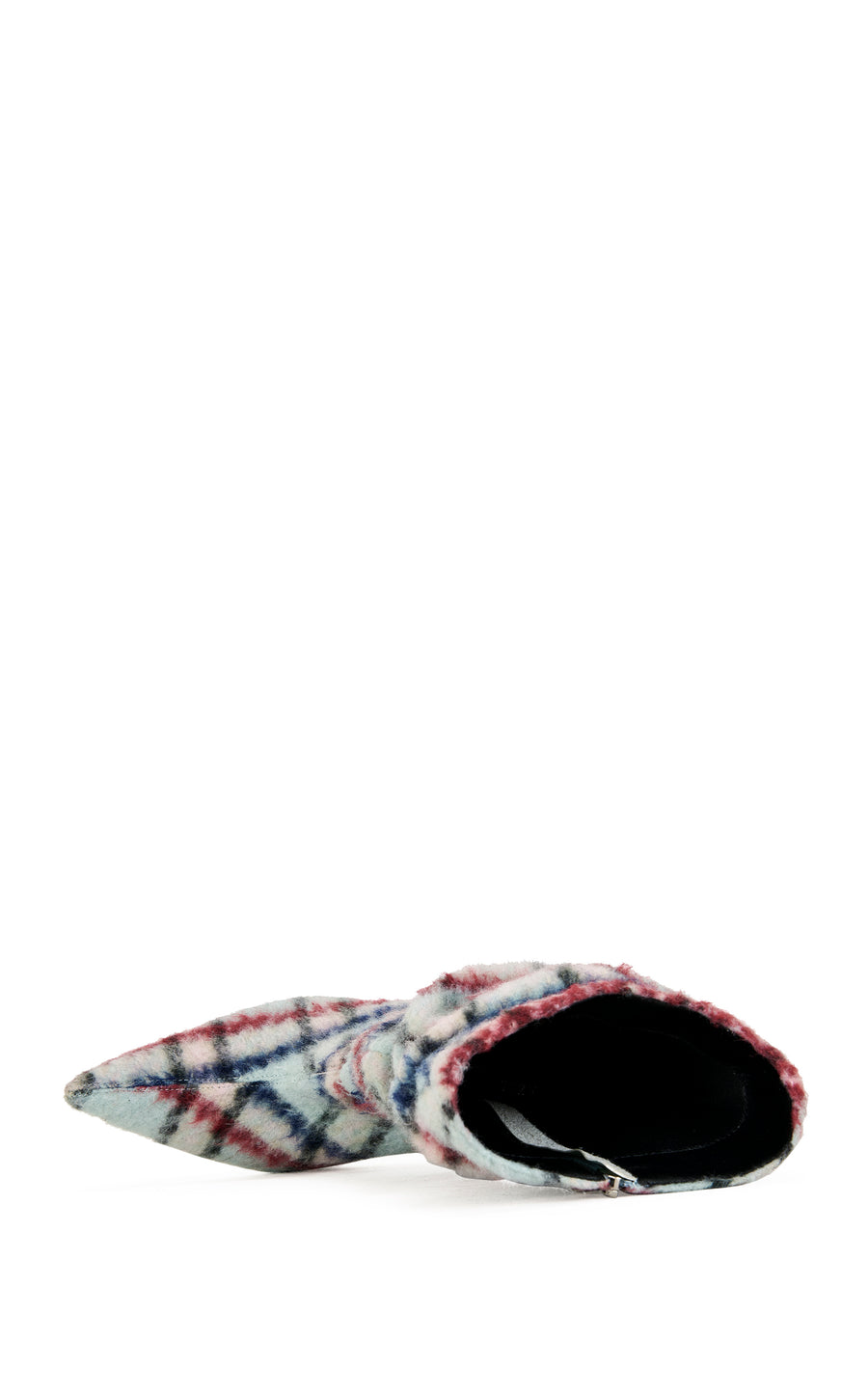 SANJIV-BLUEMULTI STILETTO BOOTIE