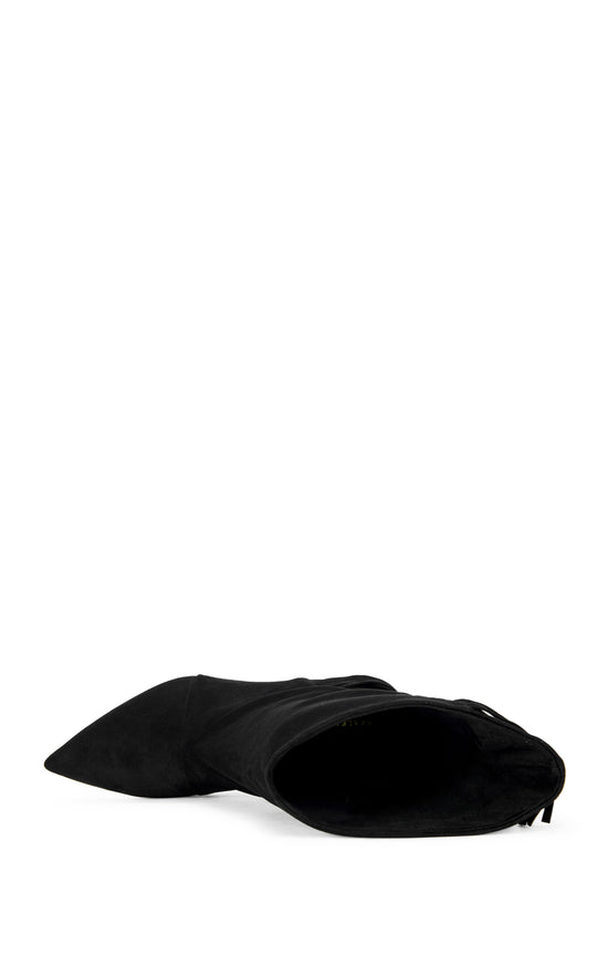SARIAH-BLACK FRINGE BOOTIE