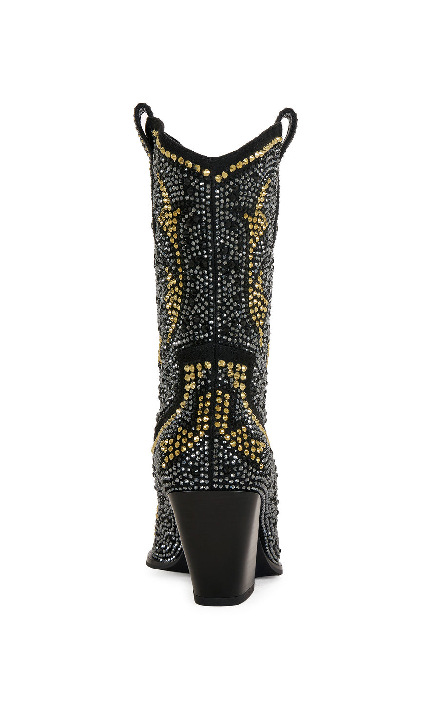 SCOTT-BLACKMULTI WESTERN BOOTIE