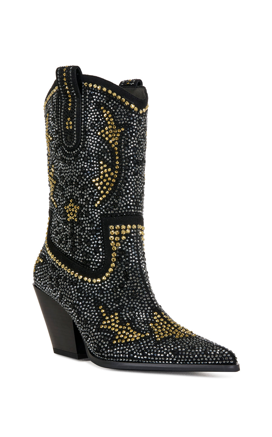 SCOTT-BLACKMULTI WESTERN BOOTIE
