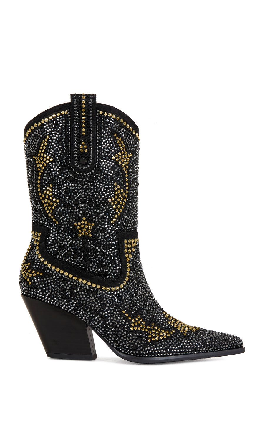 SCOTT-BLACKMULTI WESTERN BOOTIE