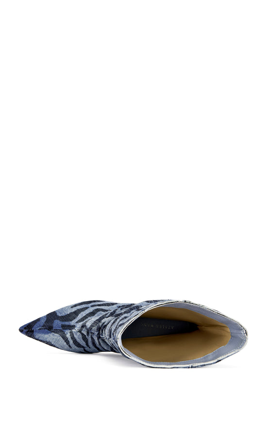 SERONA-DENIMTIGER SLOUCH WEDGE BOOTIE