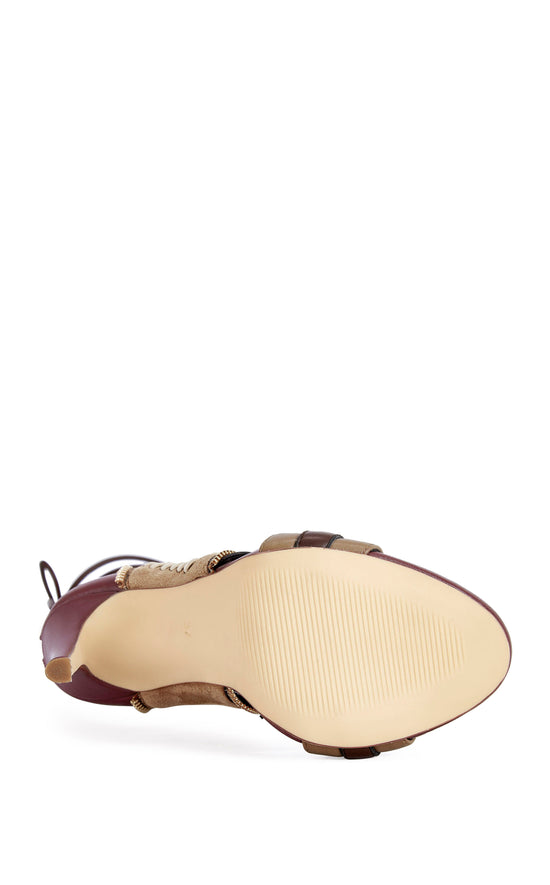 SHAI-PLUMMULTI STILETTO SANDAL