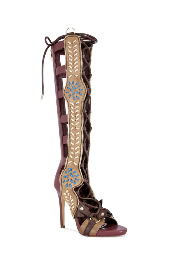 SHAI-PLUMMULTI STILETTO SANDAL