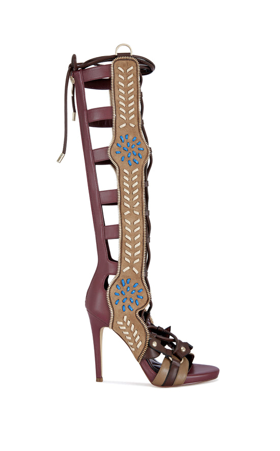 SHAI-PLUMMULTI STILETTO SANDAL