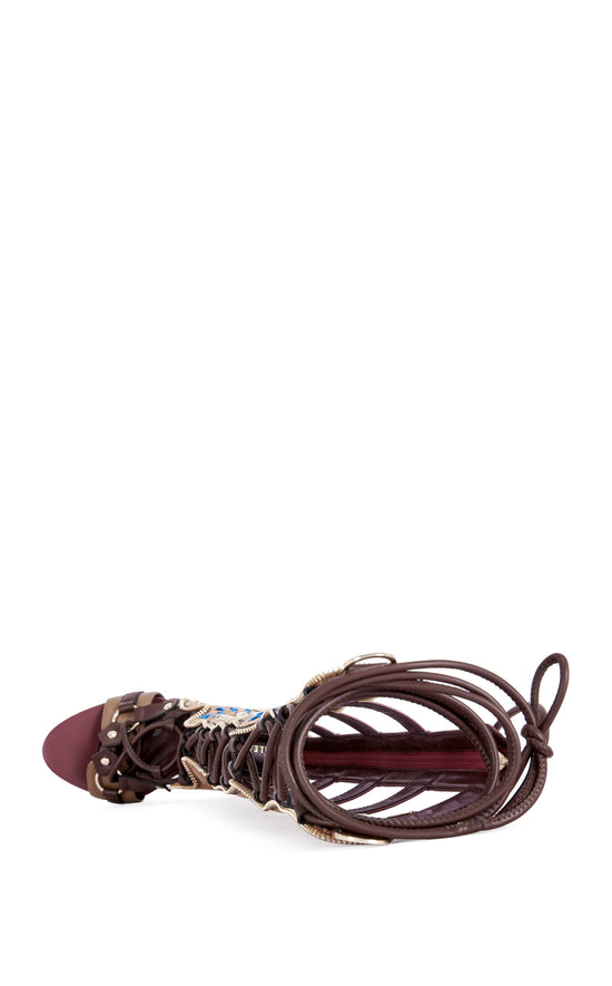 SHAI-PLUMMULTI STILETTO SANDAL
