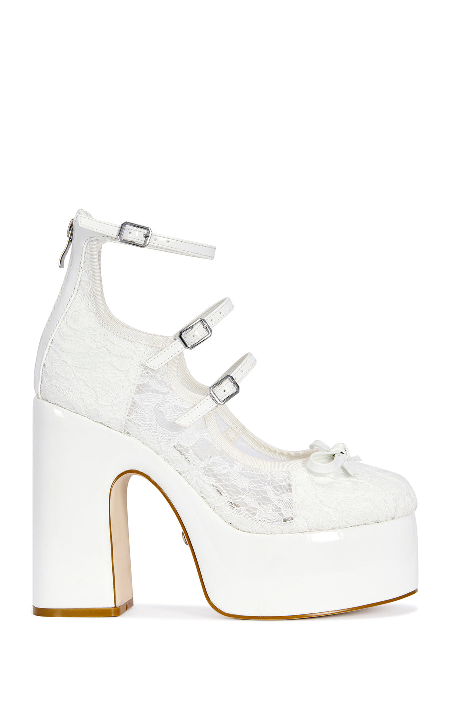 SPROUT-WHITE BLOCK PUMP | AZALEA WANG
