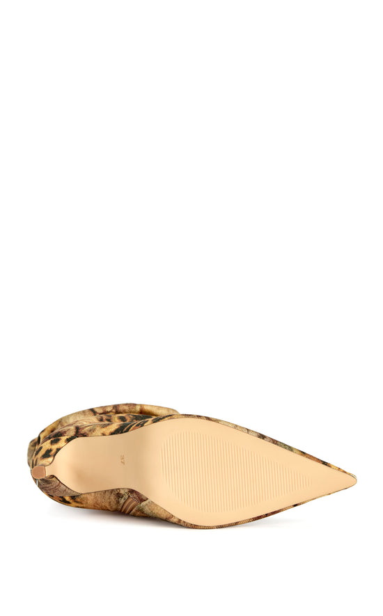 STERRE-LEOPARD STILETTO BOOT