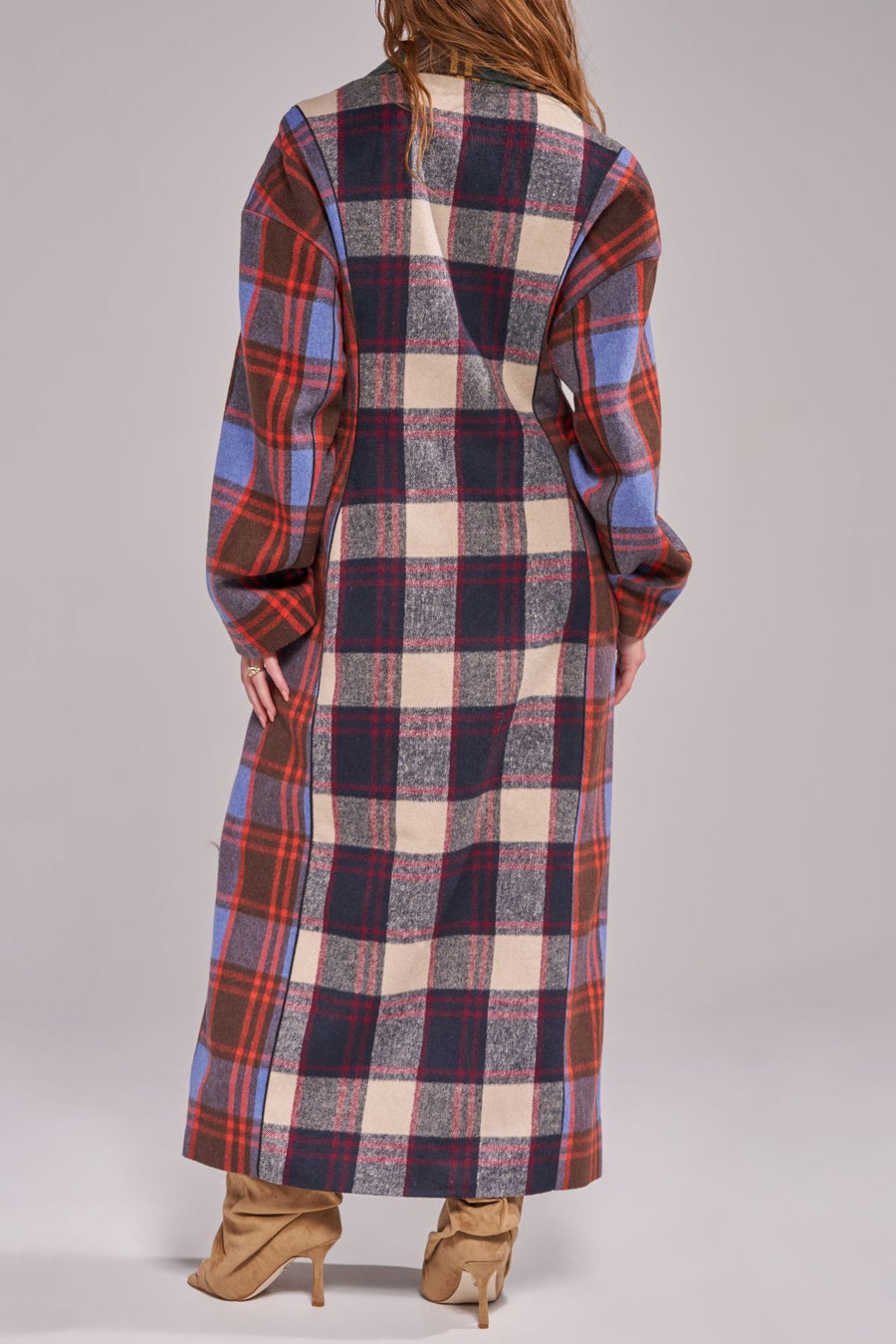 STUDIO-MULTI FAUX FUR JACKET | AZALEA WANG