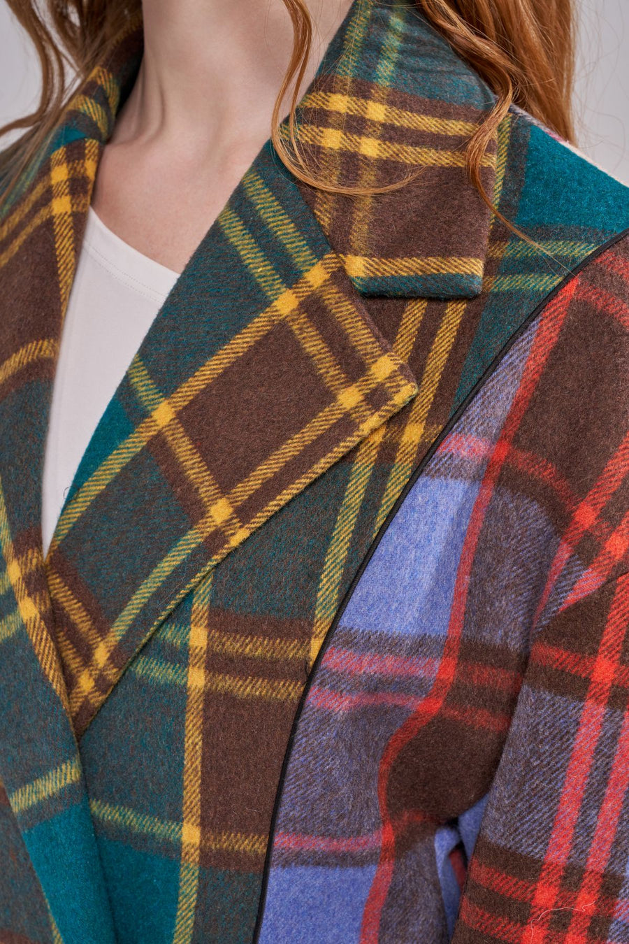 STUDIO-MULTI FAUX FUR JACKET | AZALEA WANG
