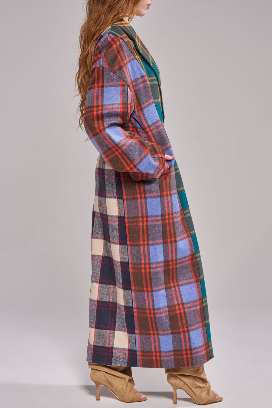 STUDIO-MULTI FAUX FUR JACKET | AZALEA WANG