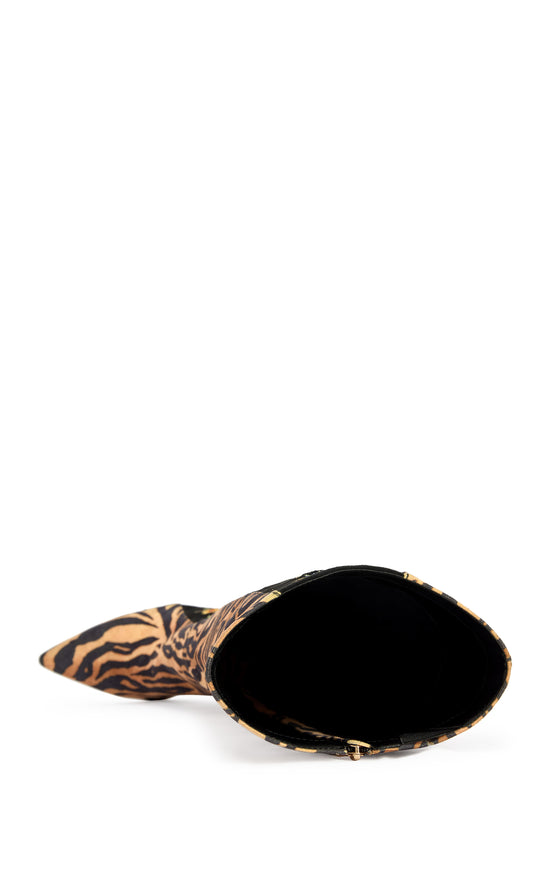 TALUNE-TIGERMULTI POINTED-TOE STILETTO BOOT
