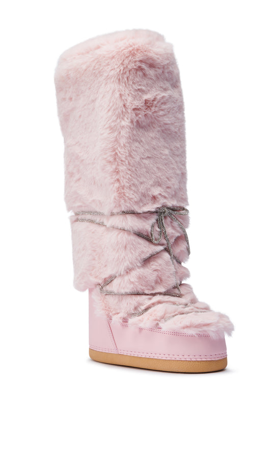 TAYTON-PINK FLAT SNOW BOOT