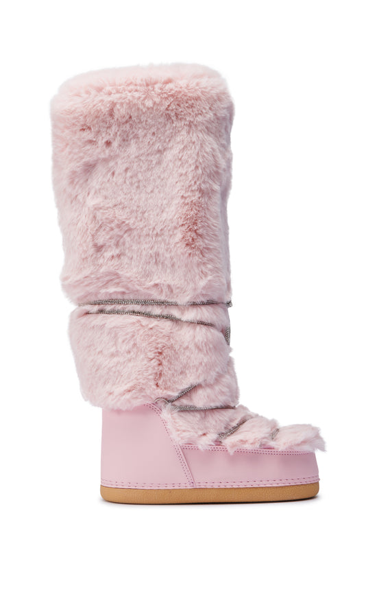 TAYTON-PINK FLAT SNOW BOOT