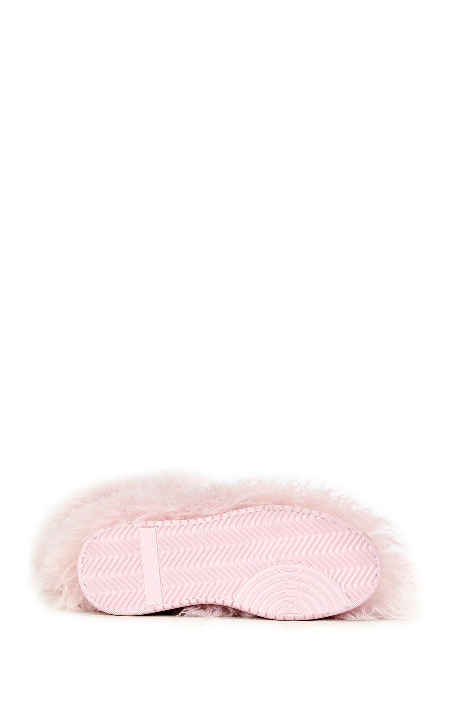 TEMPLETON-PINK SHAGGY SHERPA THIGH HIGH BOOT