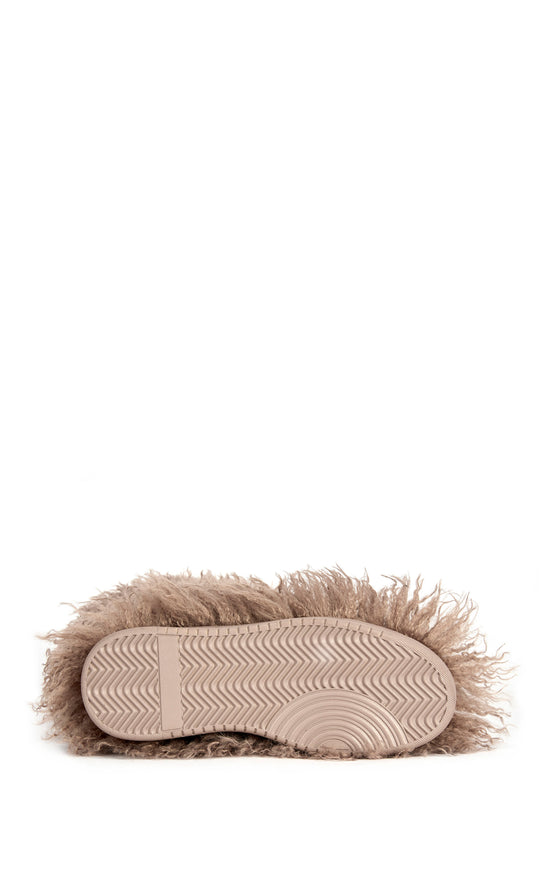 TEMPLETON-TAUPE FLAT BOOT