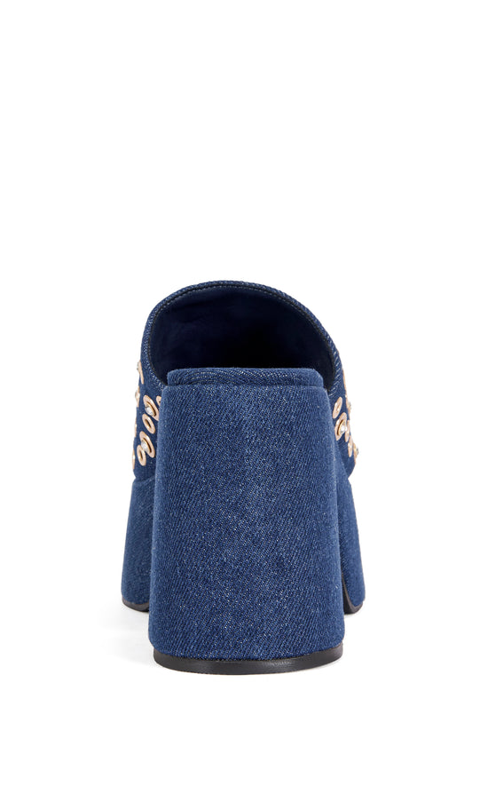 THEODORA-DENIM PLATFORM SANDAL