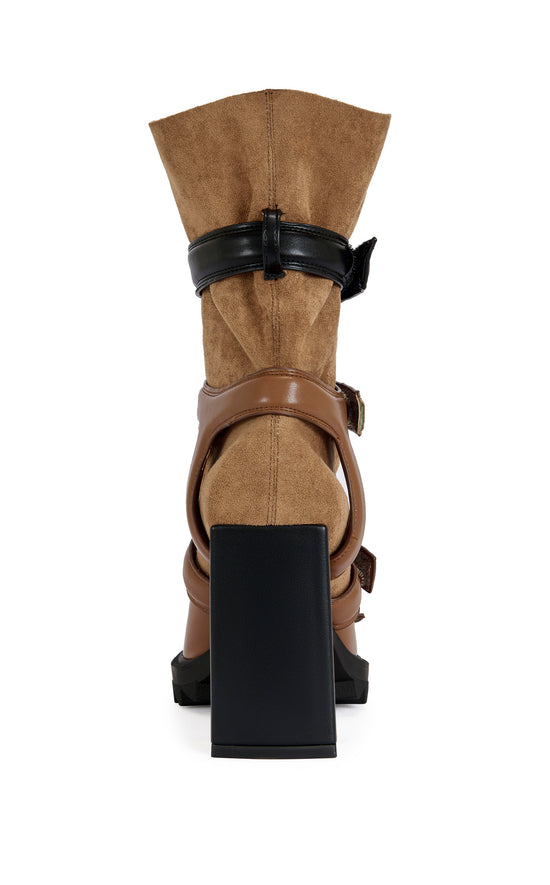 THIERRY-TAN BLOCK BOOTIE