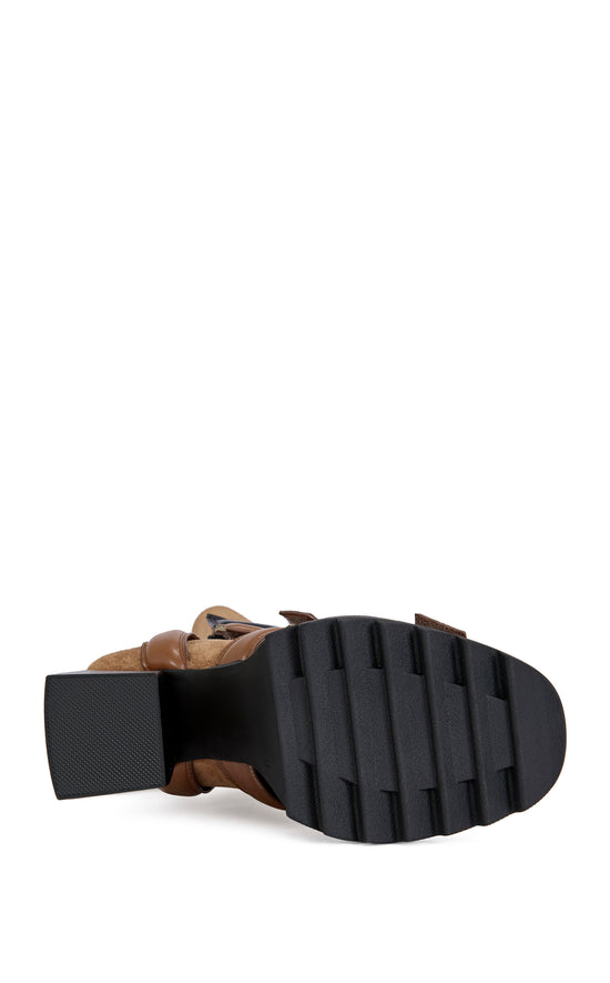THIERRY-TAN BLOCK BOOTIE