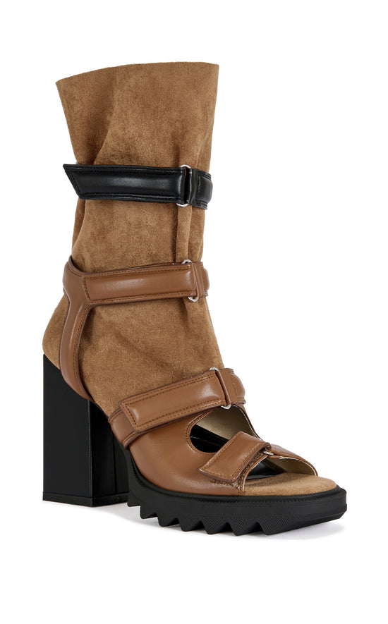 THIERRY-TAN BLOCK BOOTIE