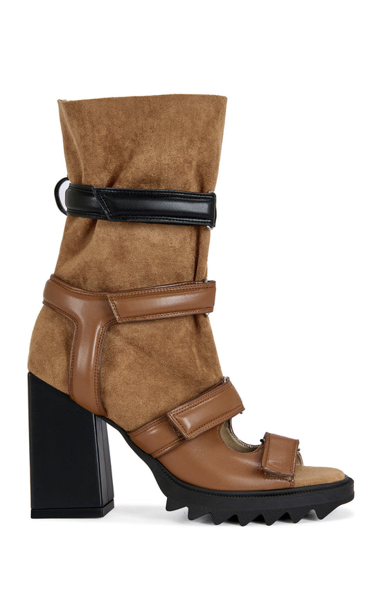 THIERRY-TAN BLOCK BOOTIE