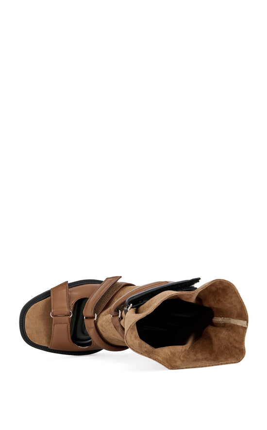 THIERRY-TAN BLOCK BOOTIE