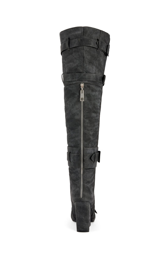 TRILLION-CHARCOAL BLOCK BOOT