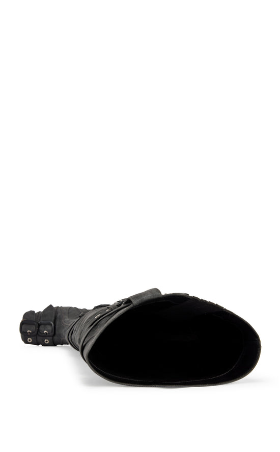 TRILLION-CHARCOAL BLOCK BOOT