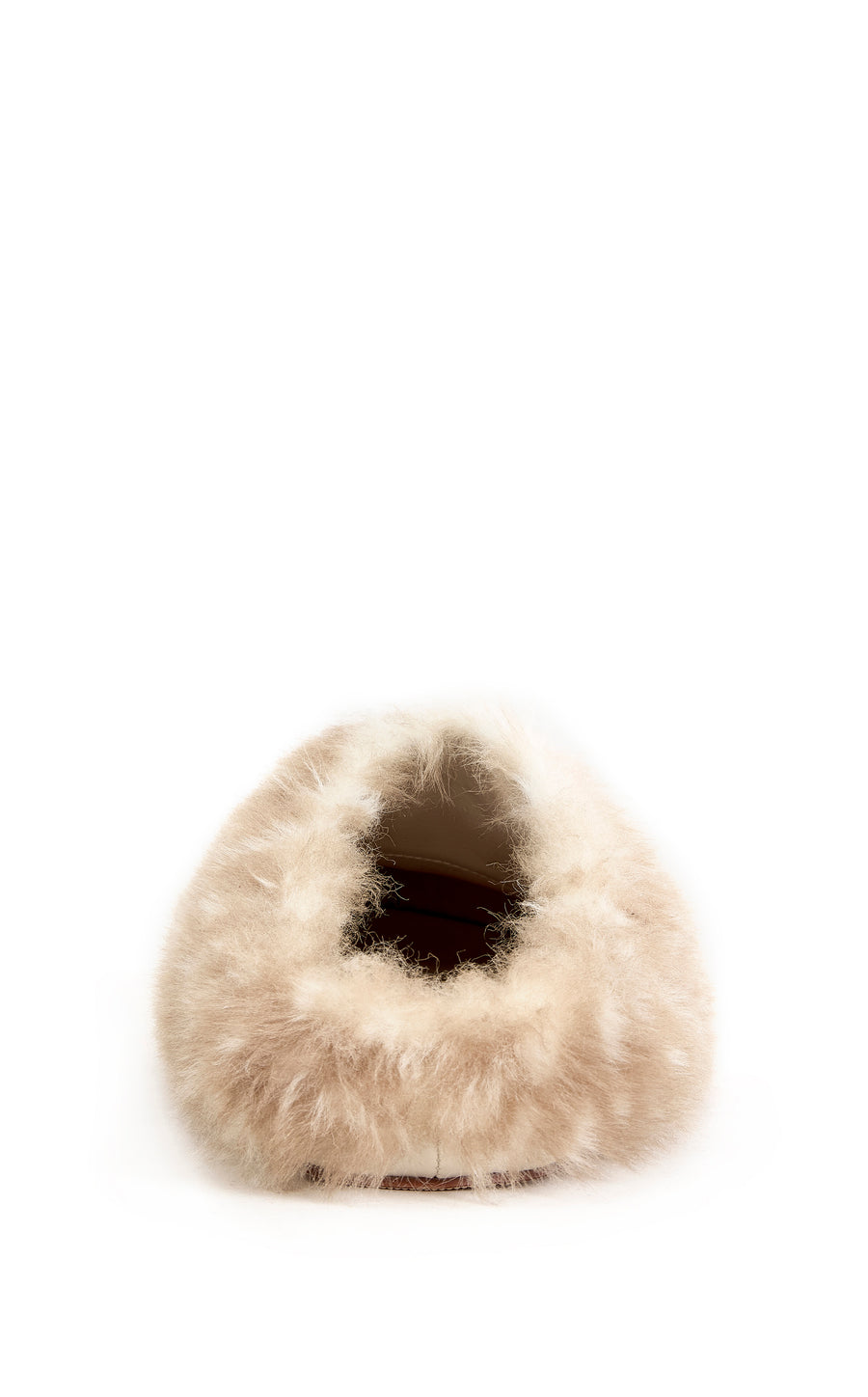 MULE PLANO UPNETTEE-MARRÓN MULTICOLOR