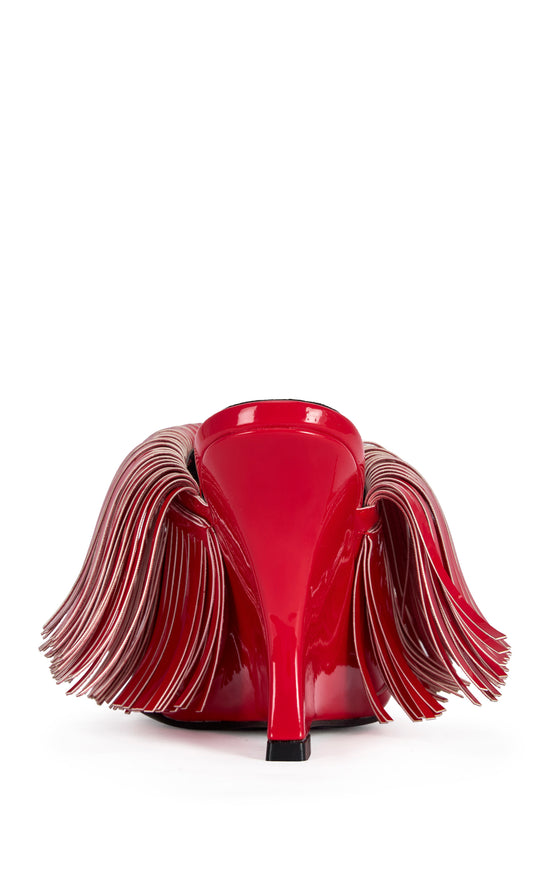 VAILYN-RED STILETTO SANDAL