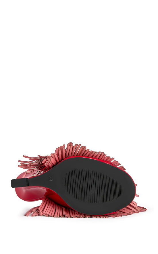 VAILYN-RED STILETTO SANDAL