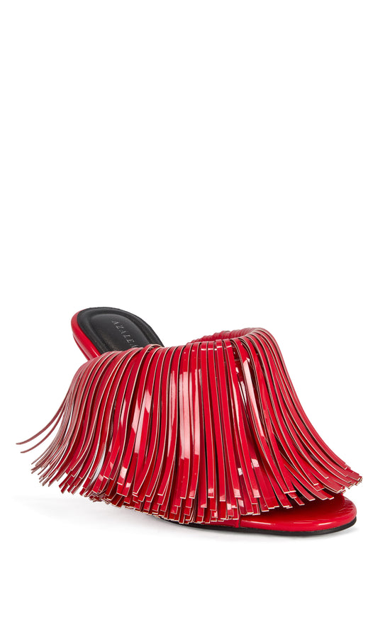VAILYN-RED STILETTO SANDAL