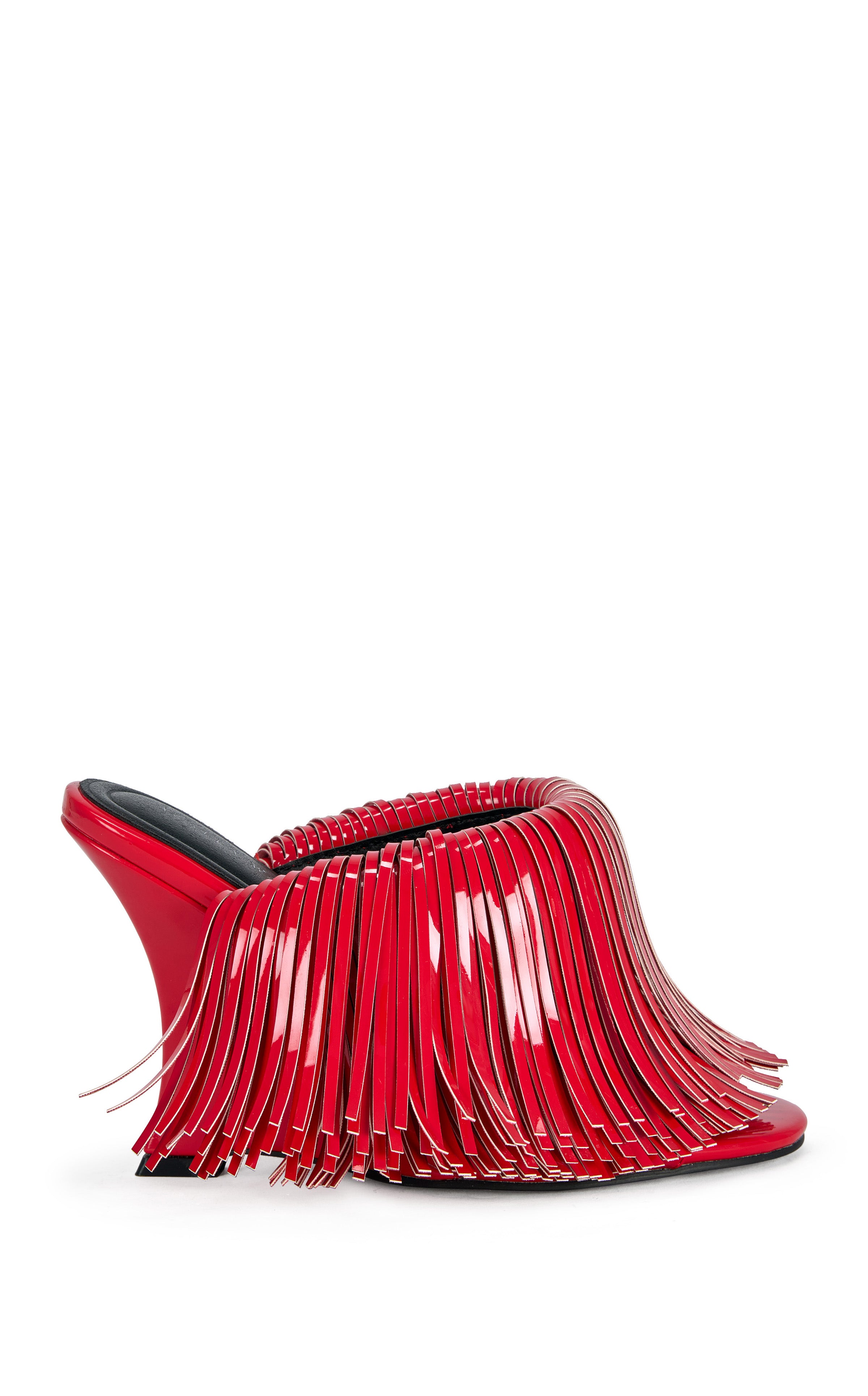 VAILYN-RED STILETTO SANDAL