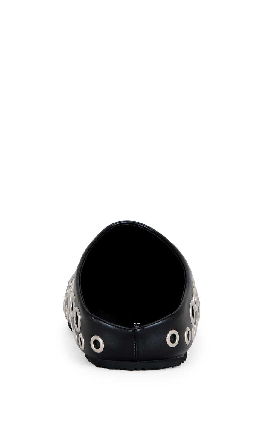 VARSHA-BLACK FLAT MULE