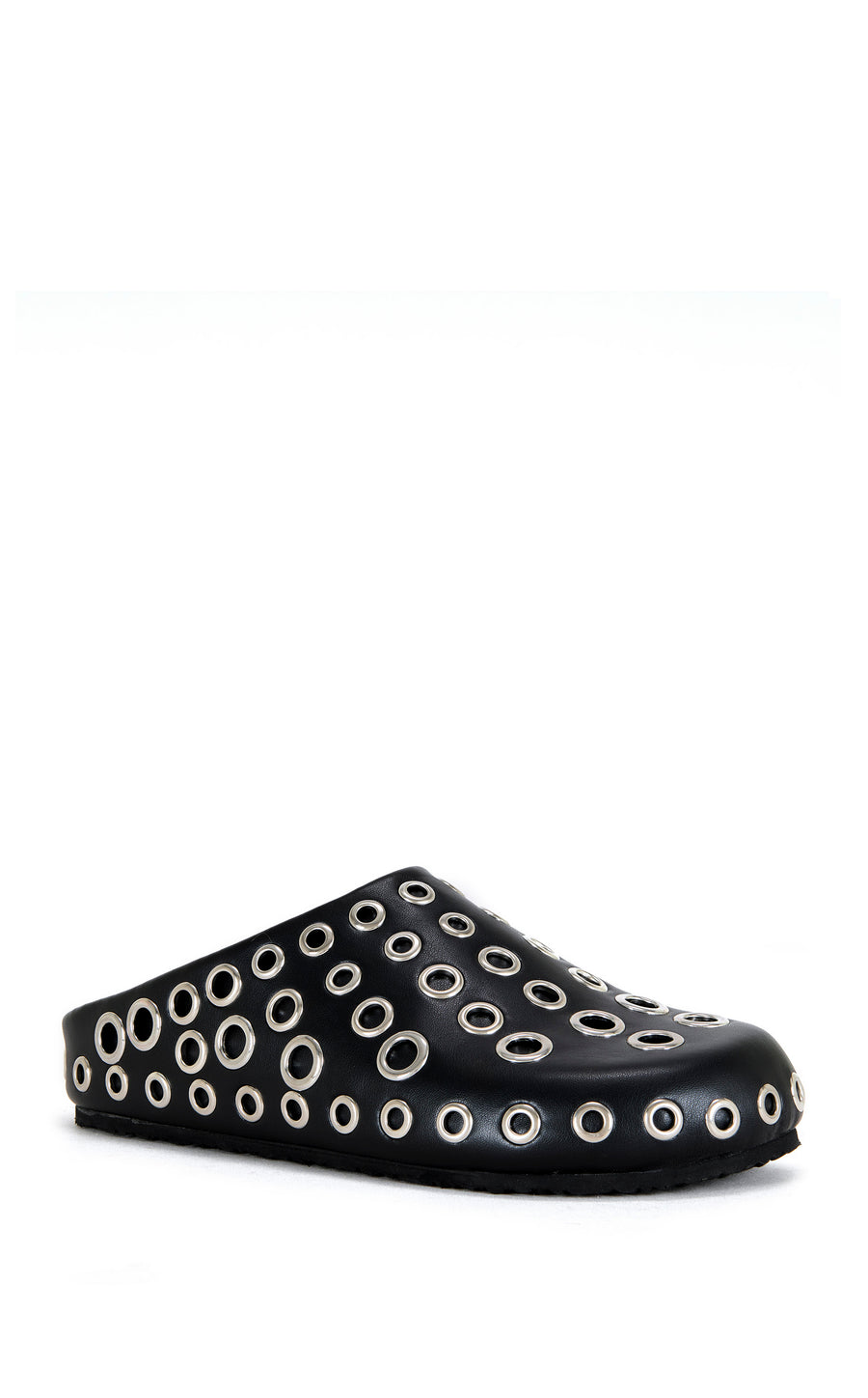 VARSHA-BLACK FLAT MULE