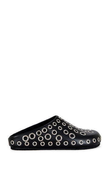 VARSHA-BLACK FLAT MULE