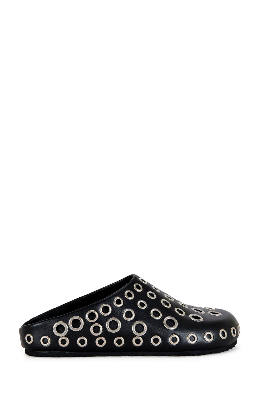 VARSHA-BLACK FLAT MULE
