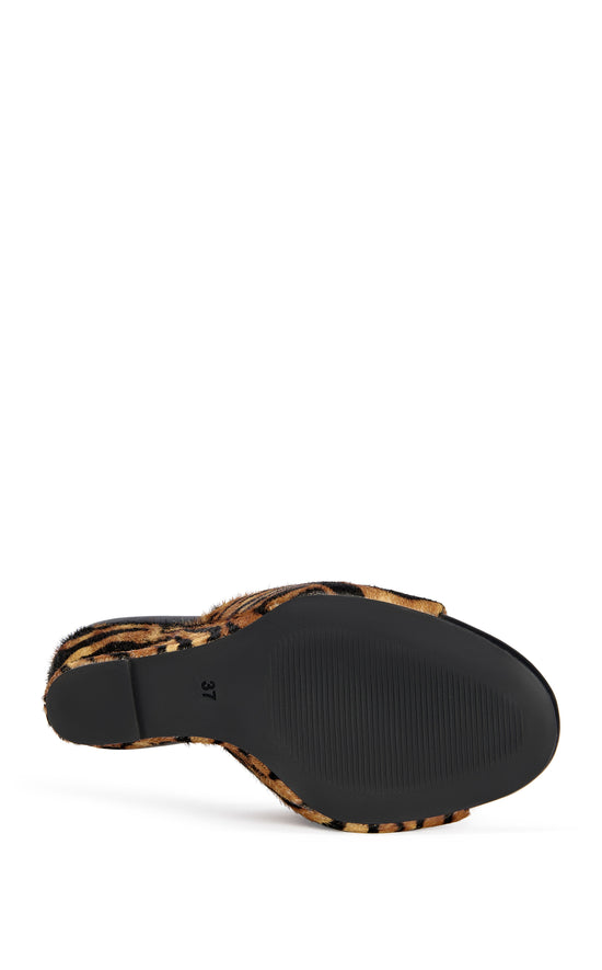 VASA-TIGER WEDGE SANDAL