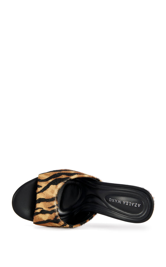 VASA-TIGER WEDGE SANDAL