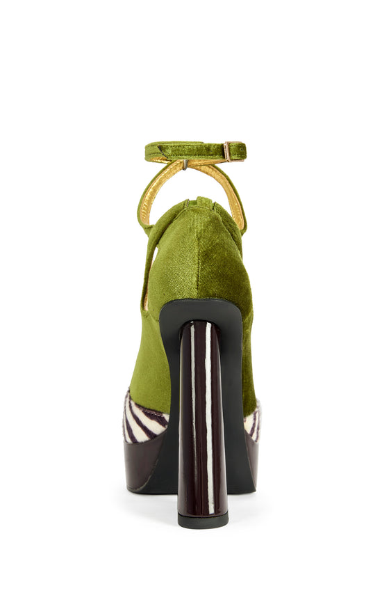 VEVELYN-OLIVE BLOCK PUMP
