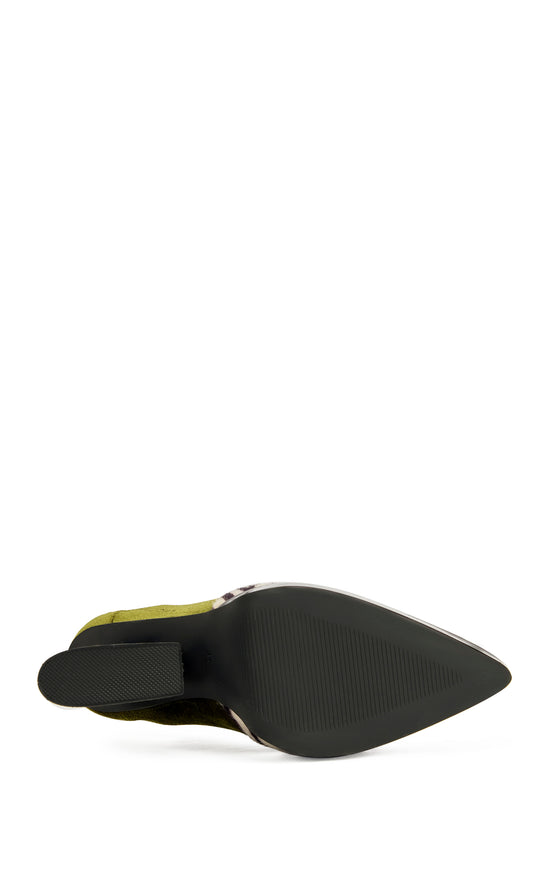 VEVELYN-OLIVE BLOCK PUMP