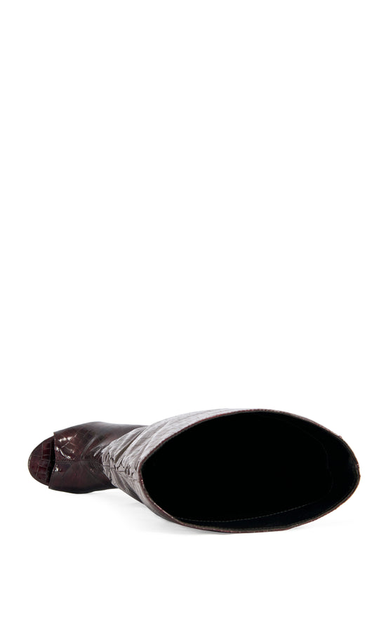VINCENT-BURGCROC WEDGE BOOT