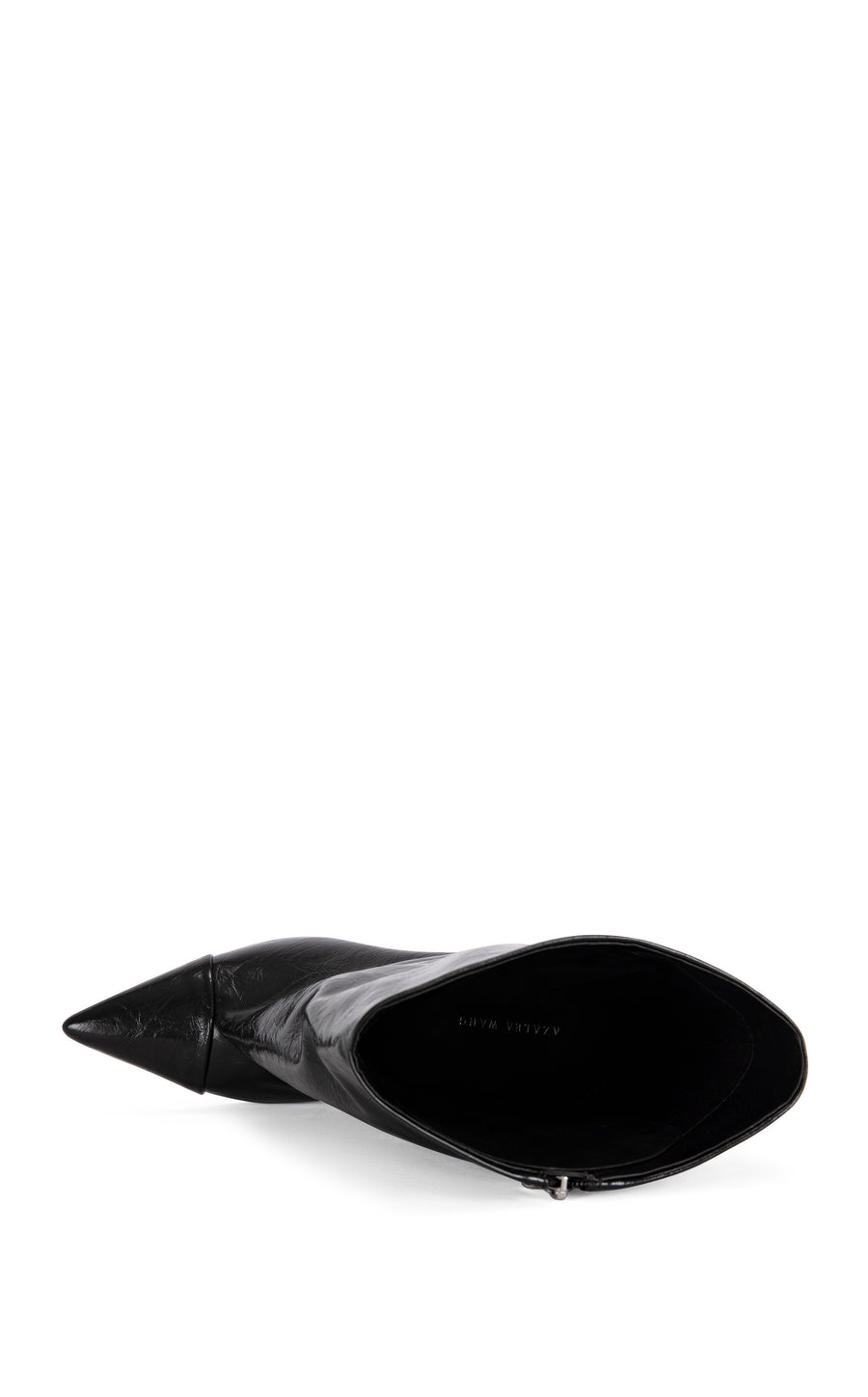 VINCI-BLACKPU WEDGE BOOTIE | AZALEA WANG