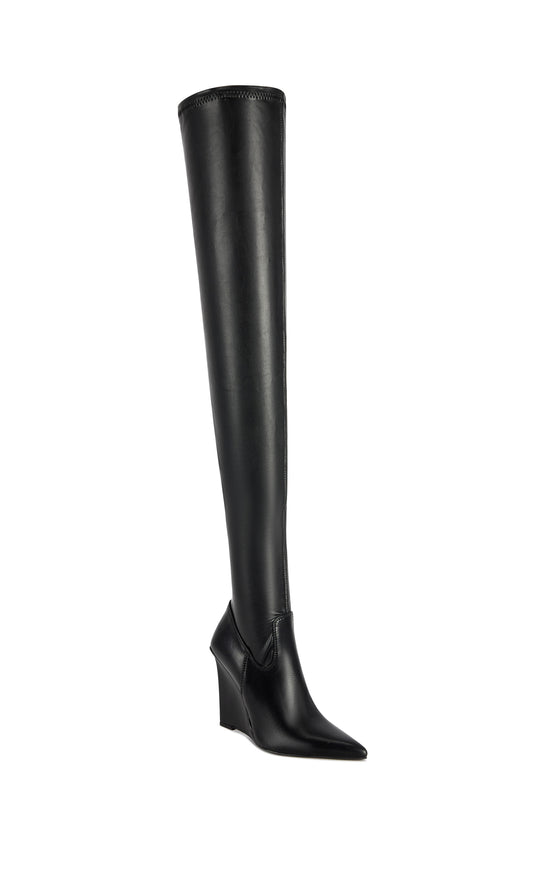 VIREX-BLACK 4 WAY STRETCH WEDGE BOOT