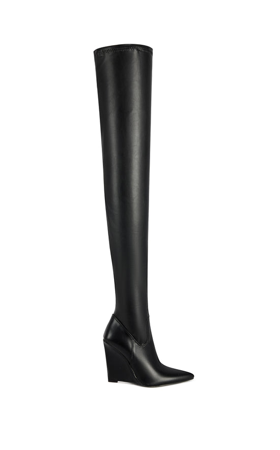 VIREX-BLACK 4 WAY STRETCH WEDGE BOOT