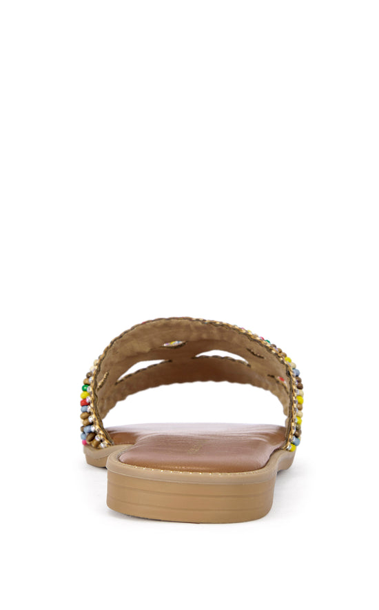 WEN-TAN FLAT SANDAL